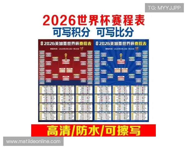 2026年美加墨世界杯详细赛程时间表全解析，助你提前掌握比赛安排
